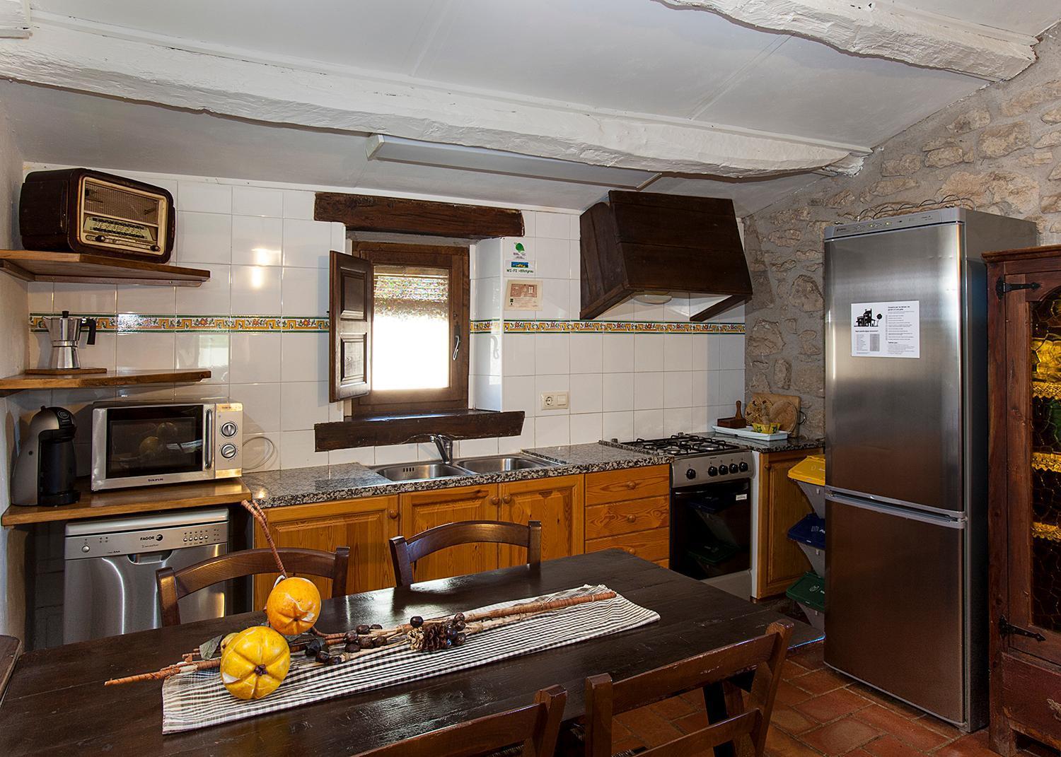 Casa Rural Sant Grau Turismo Saludable Y Responsable Solsona Buitenkant foto