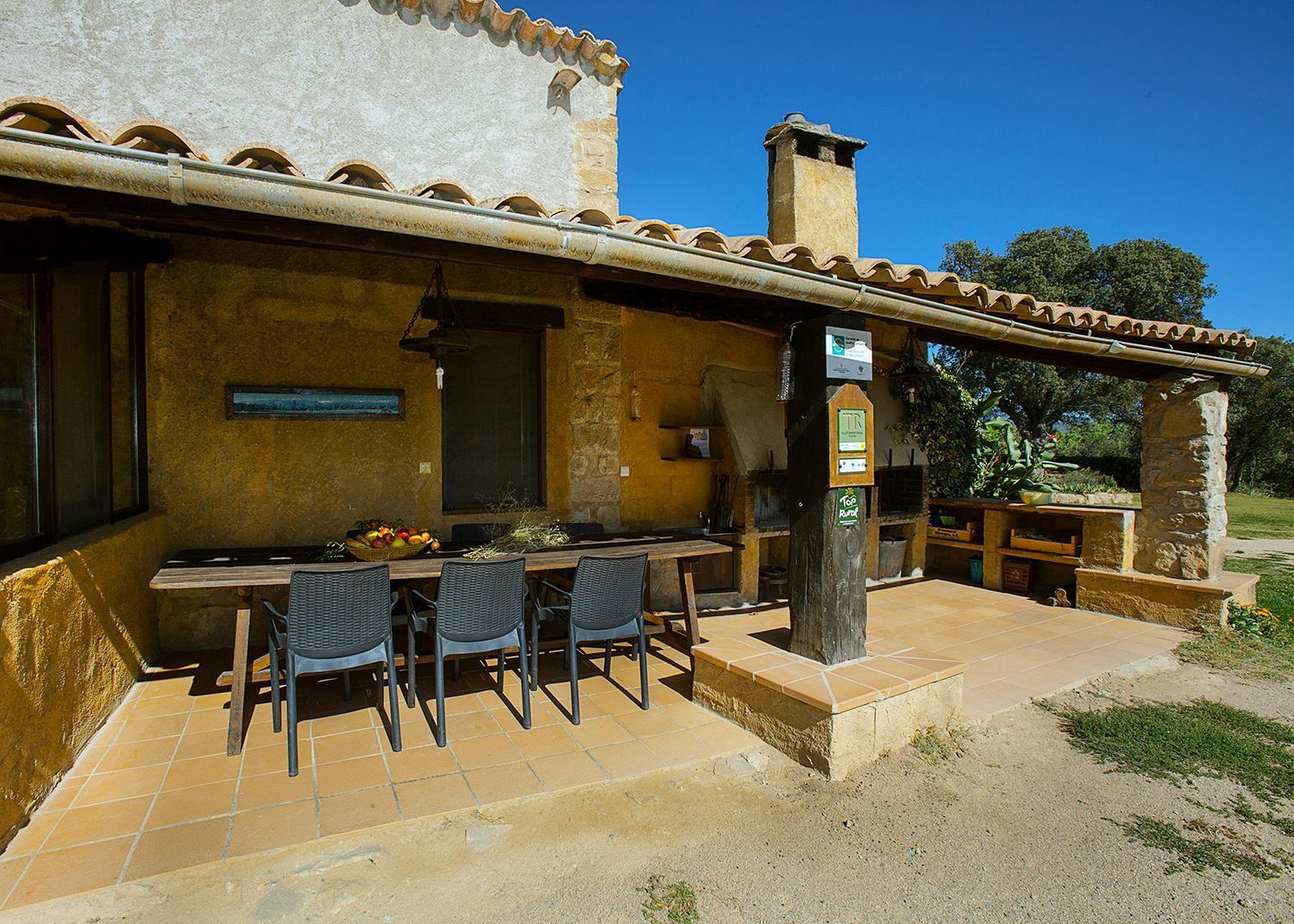 Casa Rural Sant Grau Turismo Saludable Y Responsable Solsona Buitenkant foto