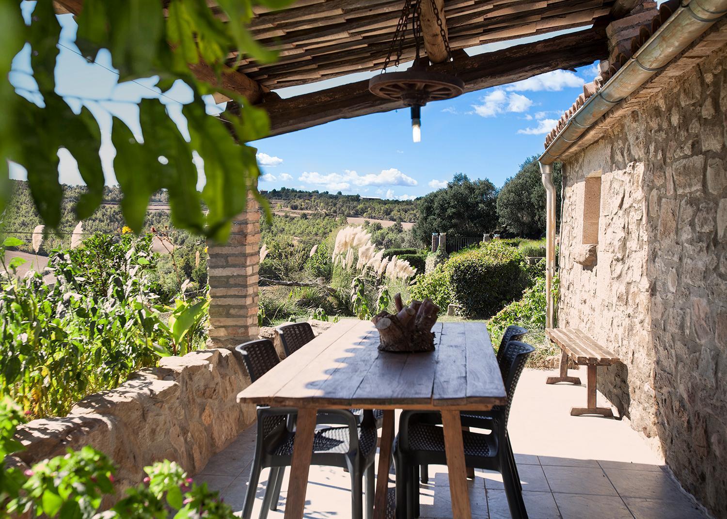 Casa Rural Sant Grau Turismo Saludable Y Responsable Solsona Buitenkant foto