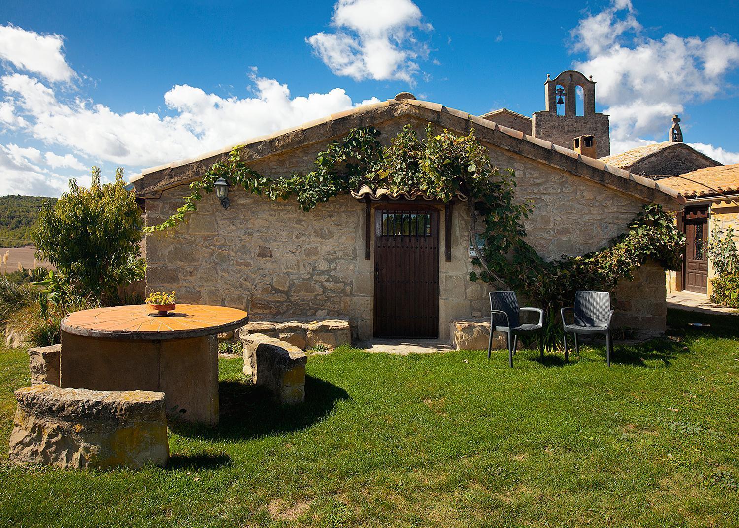 Casa Rural Sant Grau Turismo Saludable Y Responsable Solsona Buitenkant foto