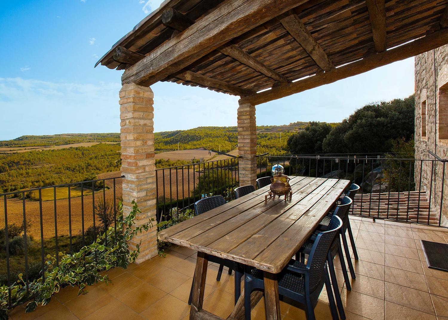 Casa Rural Sant Grau Turismo Saludable Y Responsable Solsona Buitenkant foto