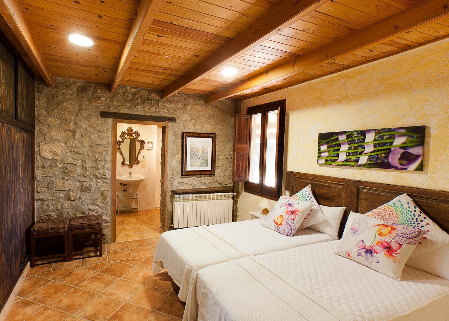 Casa Rural Sant Grau Turismo Saludable Y Responsable Solsona Buitenkant foto