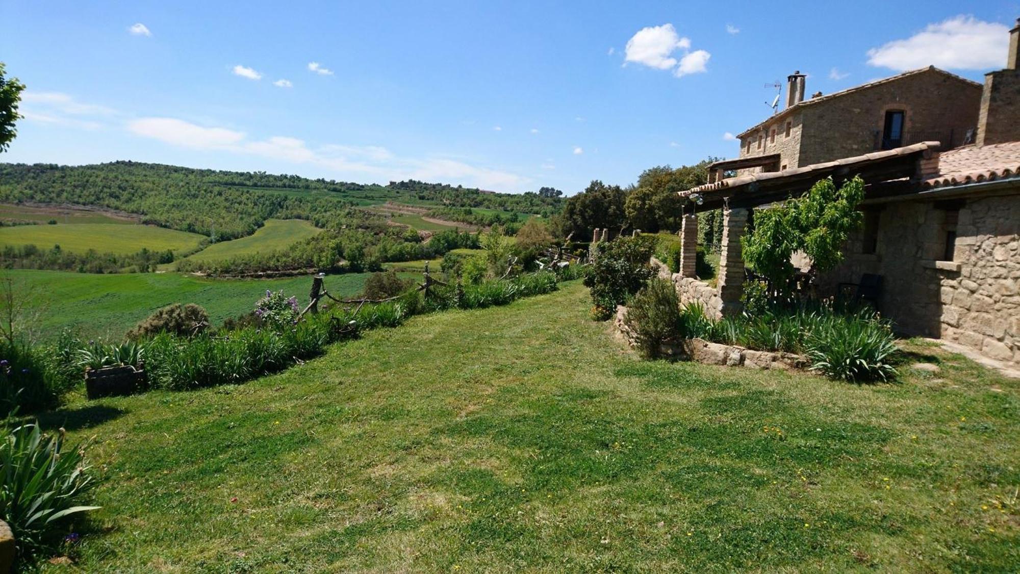 Casa Rural Sant Grau Turismo Saludable Y Responsable Solsona Buitenkant foto
