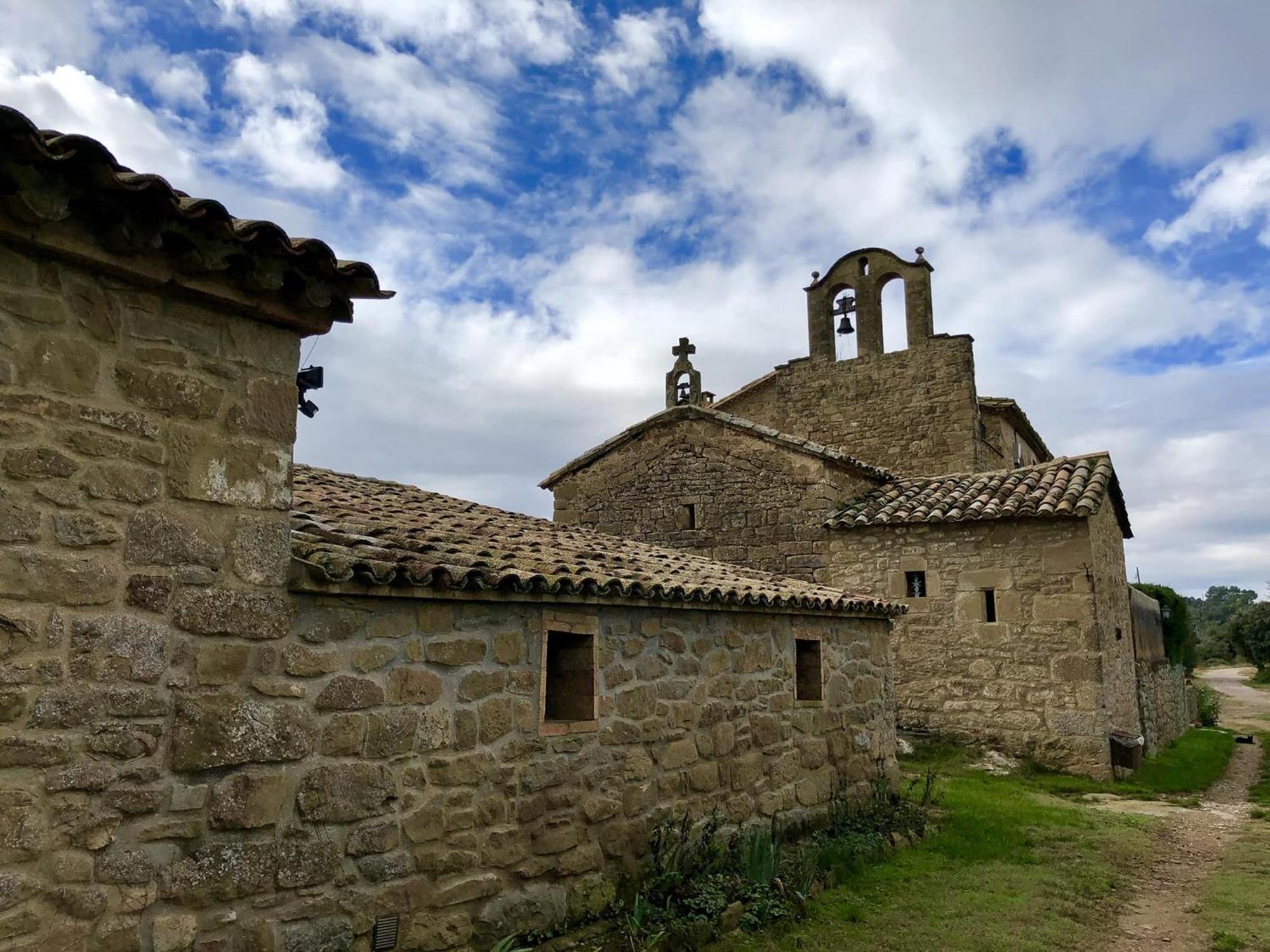 Casa Rural Sant Grau Turismo Saludable Y Responsable Solsona Buitenkant foto