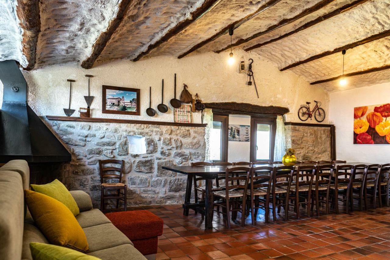 Casa Rural Sant Grau Turismo Saludable Y Responsable Solsona Buitenkant foto