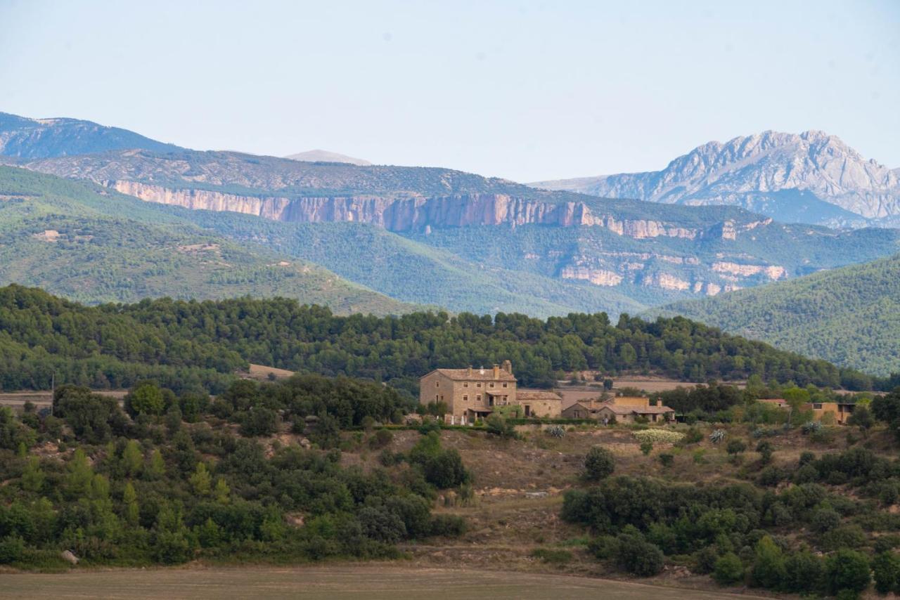 Casa Rural Sant Grau Turismo Saludable Y Responsable Solsona Buitenkant foto