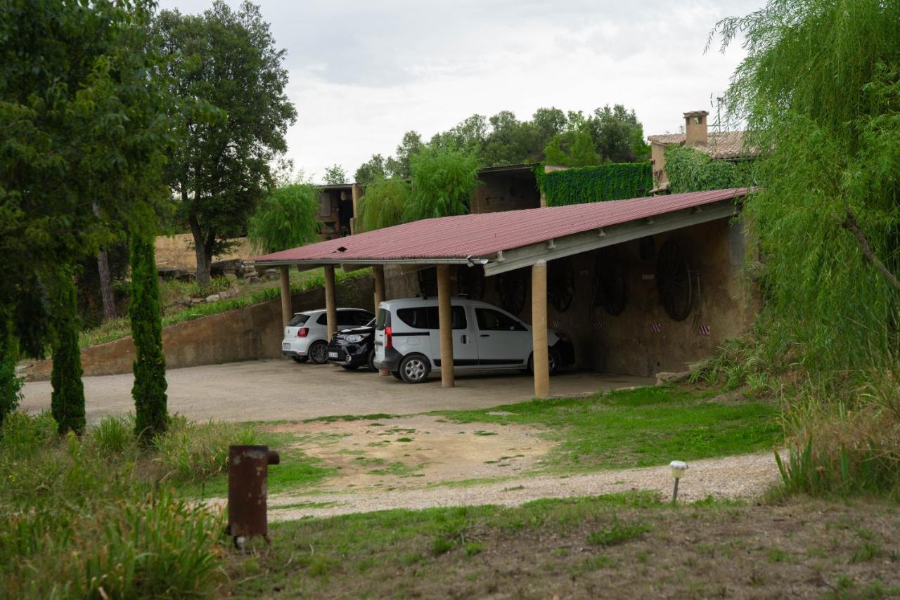 Casa Rural Sant Grau Turismo Saludable Y Responsable Solsona Buitenkant foto