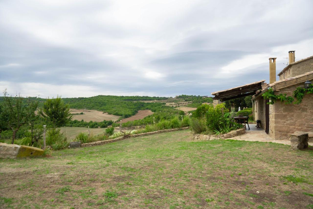 Casa Rural Sant Grau Turismo Saludable Y Responsable Solsona Buitenkant foto