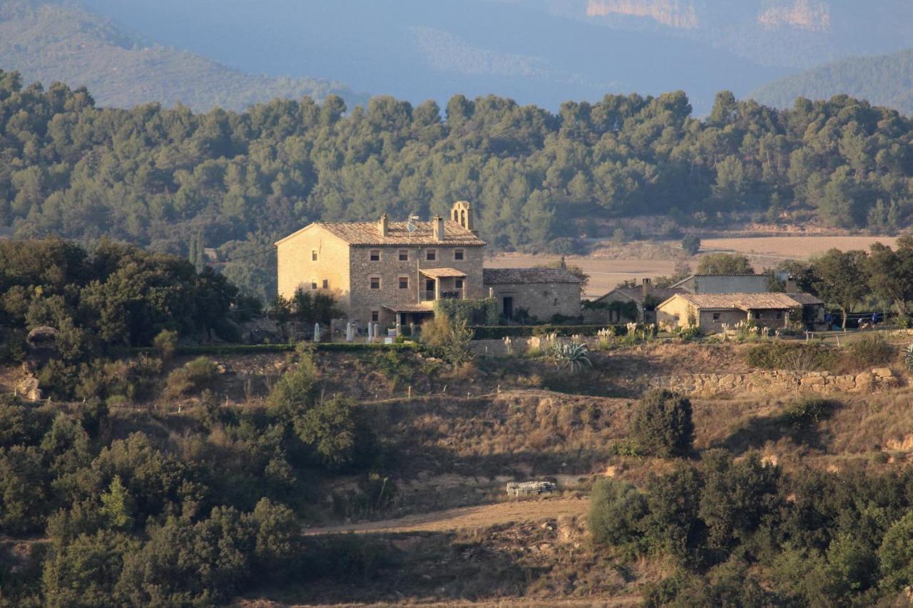 Casa Rural Sant Grau Turismo Saludable Y Responsable Solsona Buitenkant foto
